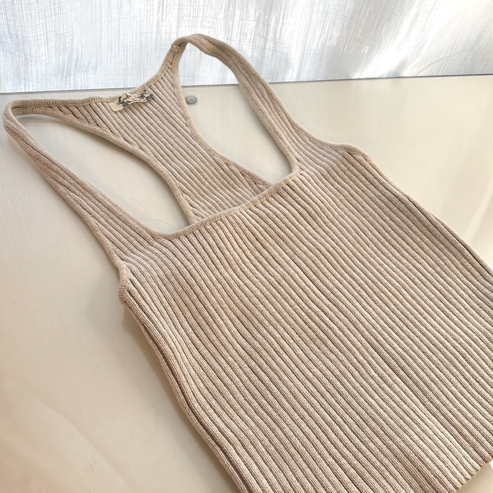 FREE PEOPLE Intimately Ribbed tank
